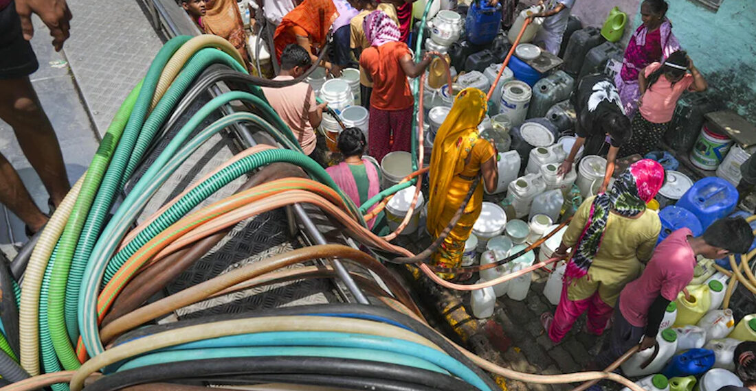 जल संकट का समाधान