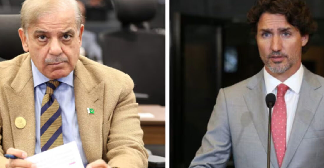 पाकिस्तान के पदचिन्ह पर कनाडा