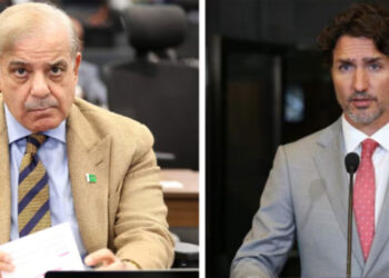 पाकिस्तान के पदचिन्ह पर कनाडा