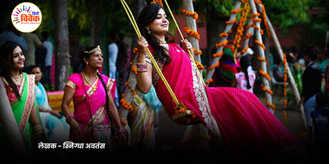 अबकी सावन में झूला गढ़ाई दे रसिया