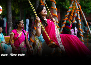 अबकी सावन में झूला गढ़ाई दे रसिया