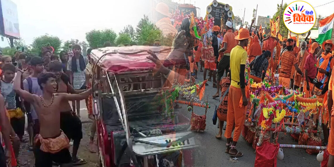 कांवड़ियों में छिपे अराजक तत्व!