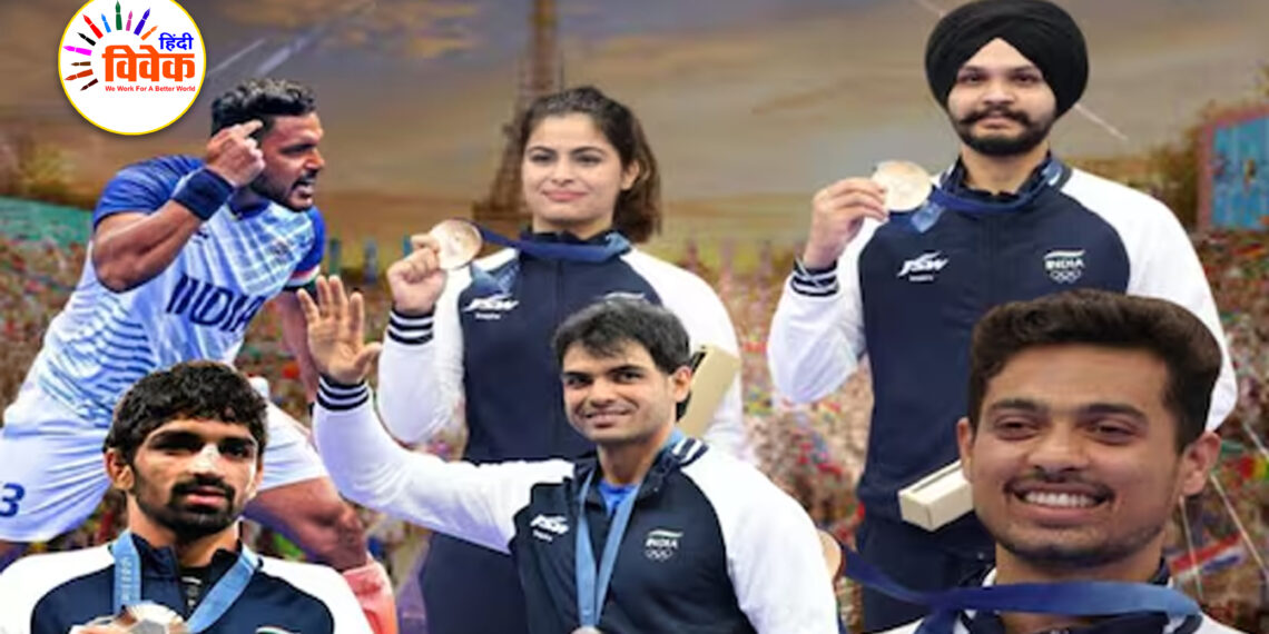 पेरिस ओलम्पिक से भारत कितना खुश…
