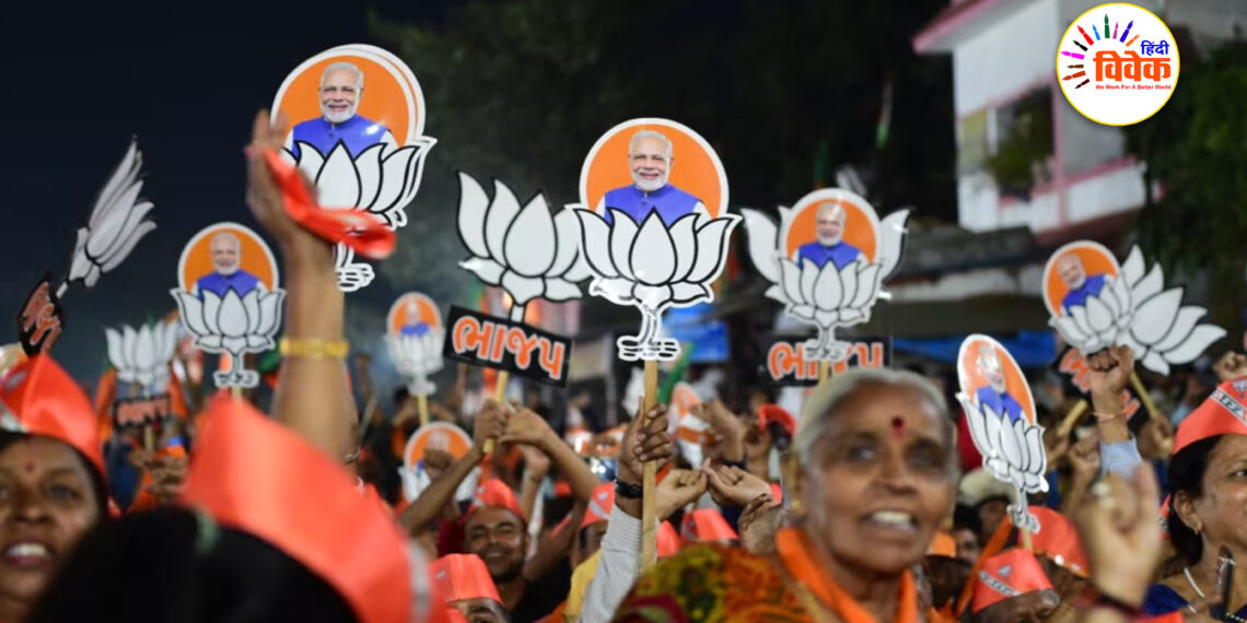 भाजपा है तो सम्भव है सशक्त भारत