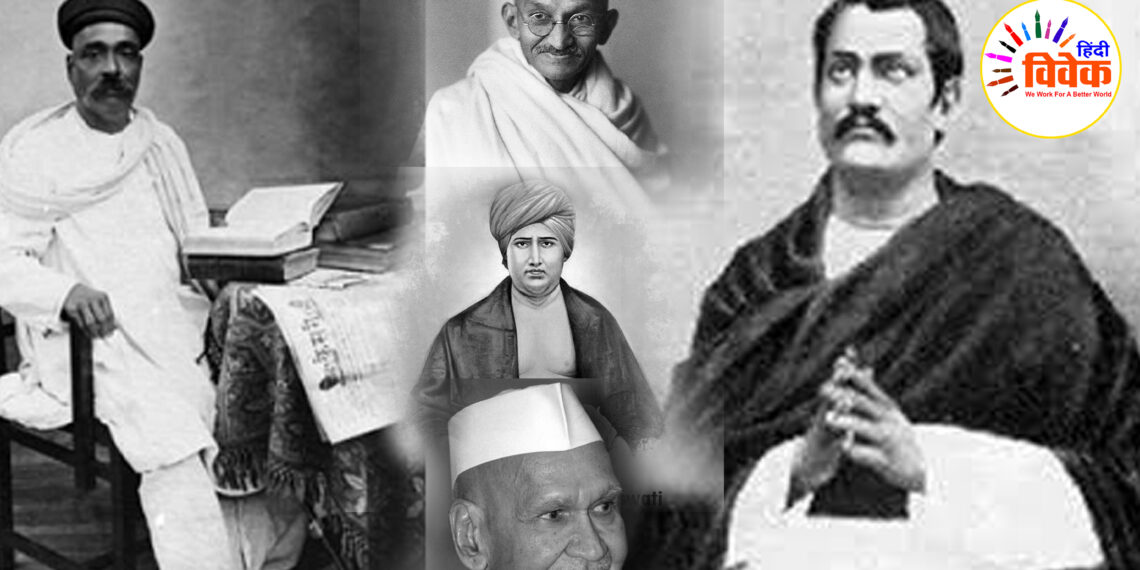 हिंदीतर भाषियों की महत्वपूर्ण भूमिका