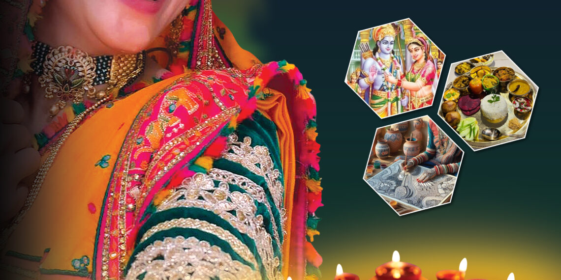 मिथिला स्वर्ग से सुंदर धाम  – नवम्बर २०२४