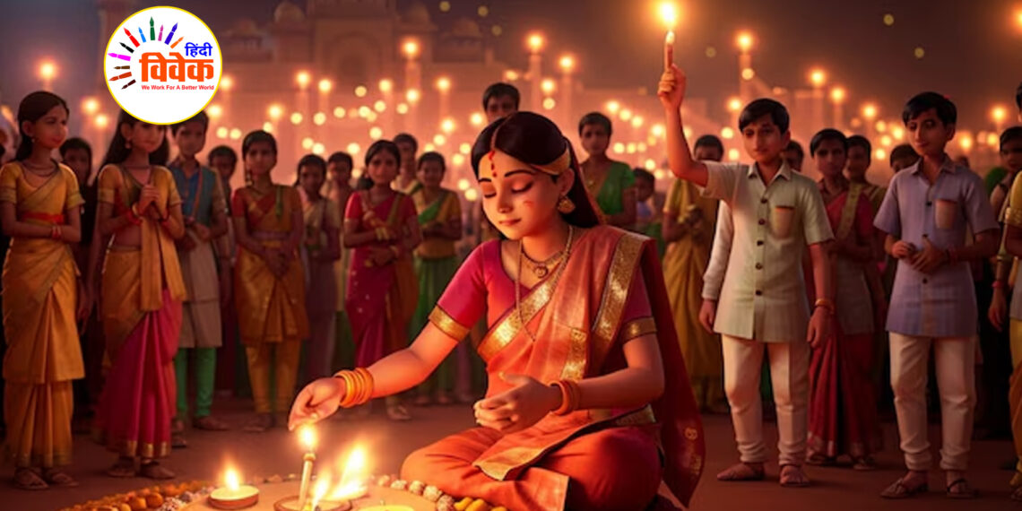 पंचदिवसीय दिपावली का पर्व