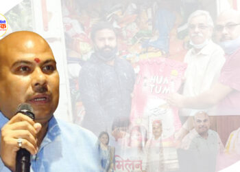 मिथिला का हो विकास मन में है यही आस – रामसुंदर झा