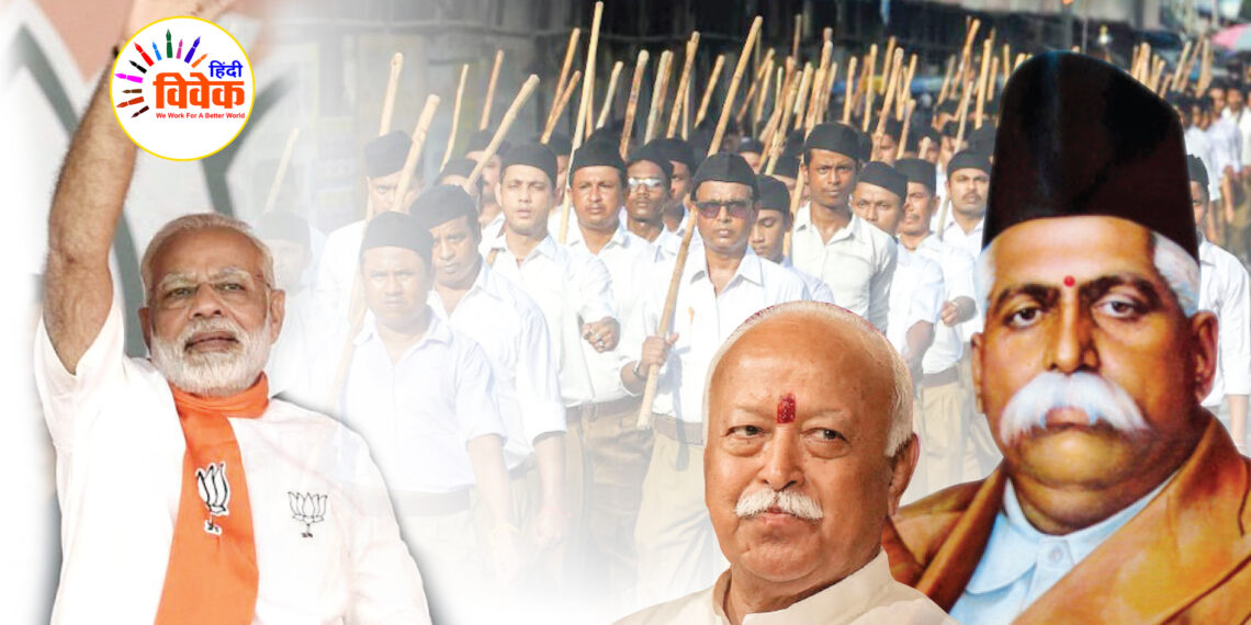 संघ और भाजपा सम्बंधों का स्वरूप