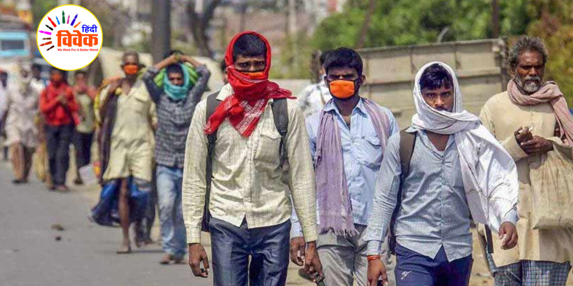 मिथिला में पलायन का संकट