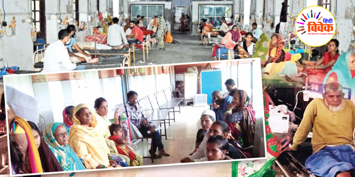 स्वास्थ्य सुविधाओं से खिलवाड़