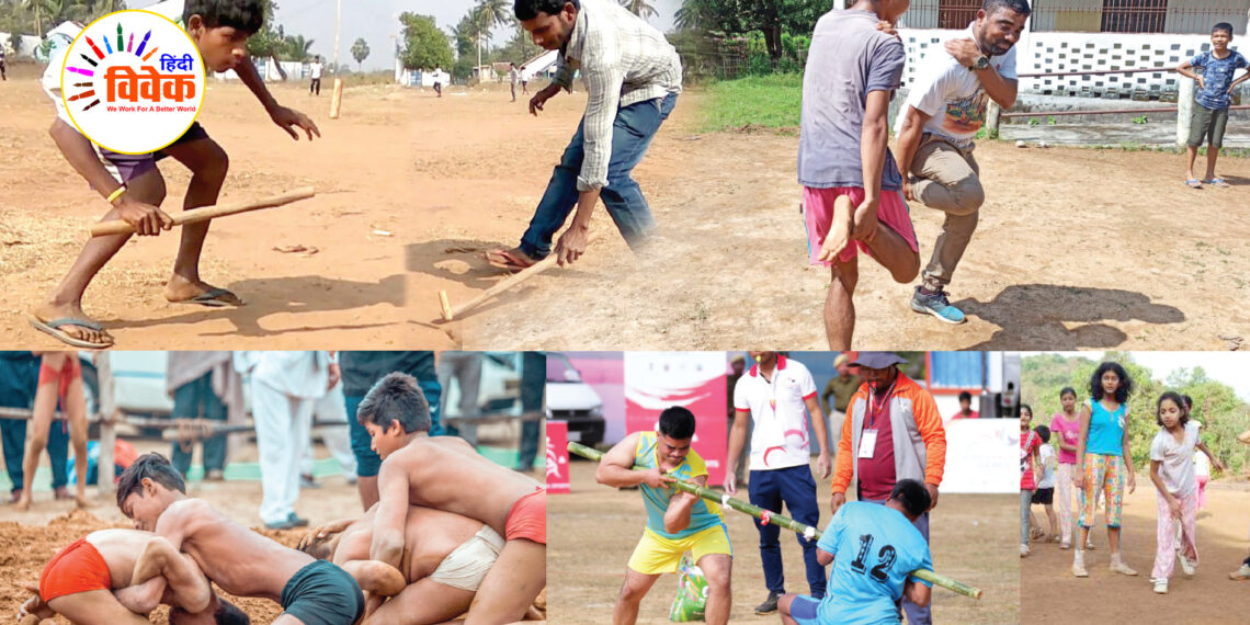 बचपन के मनभावन खेल