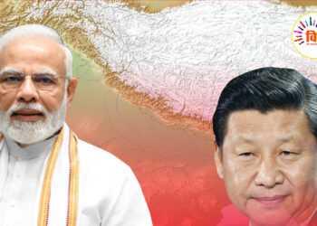 चीन की थ्री वॉरफेयर स्ट्रैटेजी