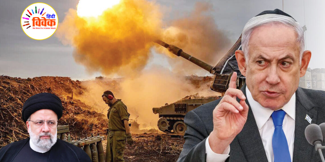 इजराइल का आक्रामक प्रतिशोध