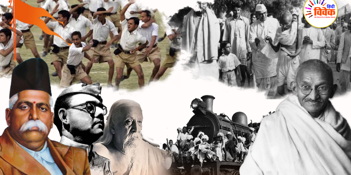 संघ की शाखा अर्थात हिंदुत्व का एहसास