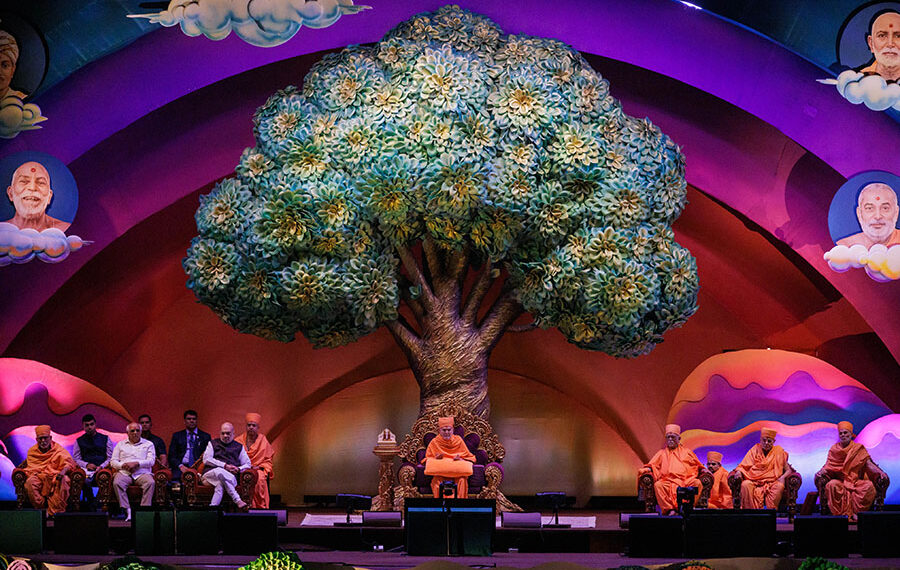 बी.ए.पी.एस. संस्था का कार्यकर स्वर्ण महोत्सव