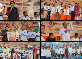 “अटल खेल महोत्सव” में पधारे केंद्रीय मंत्री पियूष गोयल