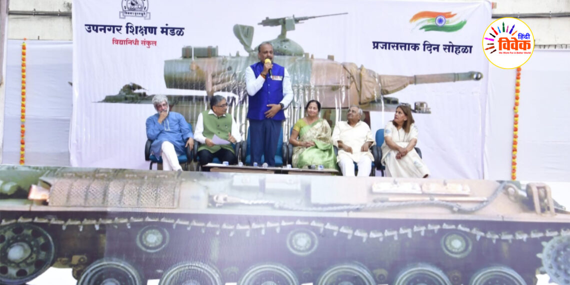 प्रत्येक विद्यार्थी को एक अच्छा मानव बनना चाहिए: कर्नल अशोक केनी