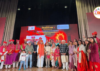 पुण्यश्लोक लोकमाता अहिल्याबाई होलकर की नाट्य प्रस्तुति 