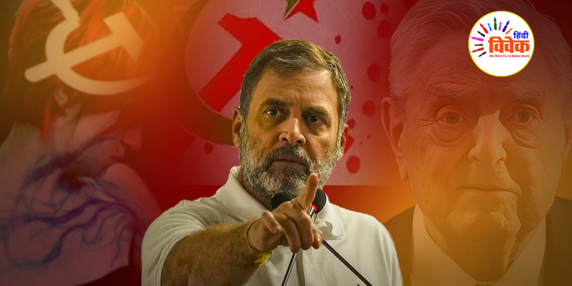 किसी को शक..! राहुल अराजकता के अंबेसडर