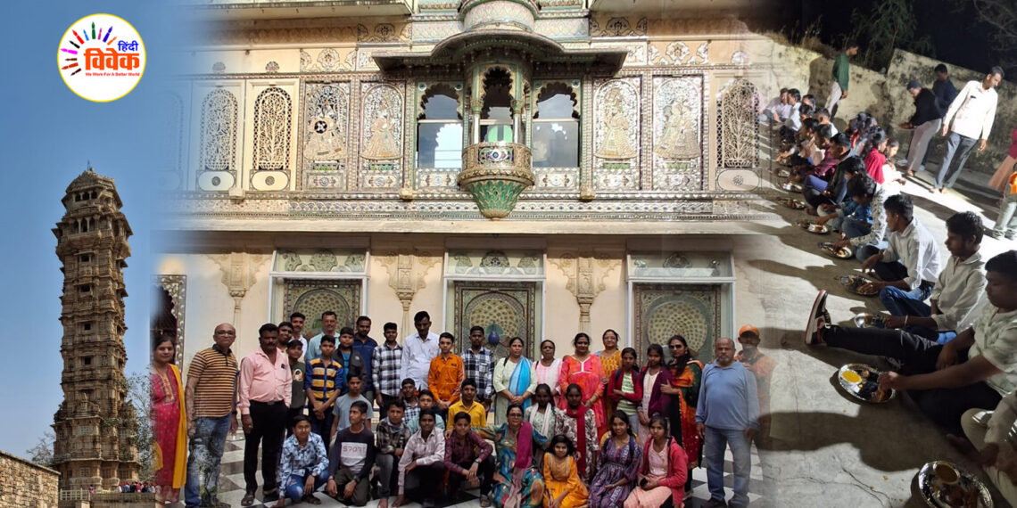 दिव्यांग कल्याणकारी संस्था के दिव्यांग बच्चों की शैक्षणिक यात्रा