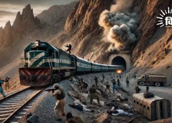 बलूच रेल अपहरण से पाक सेना व सरकार की साख मिट्टी में मिली