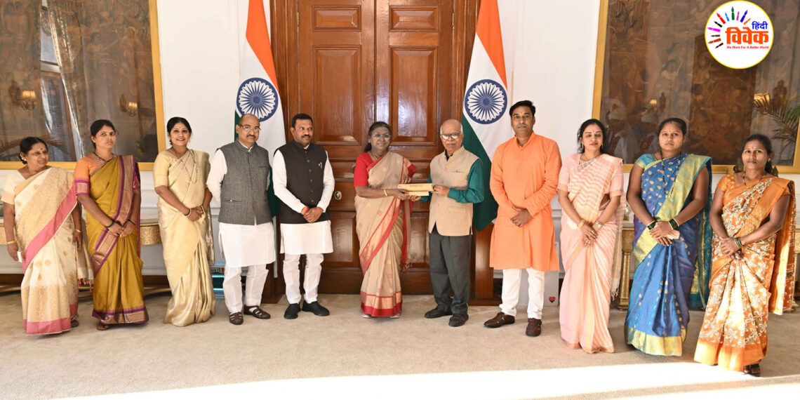 मातृशक्ति का आशीर्वाद