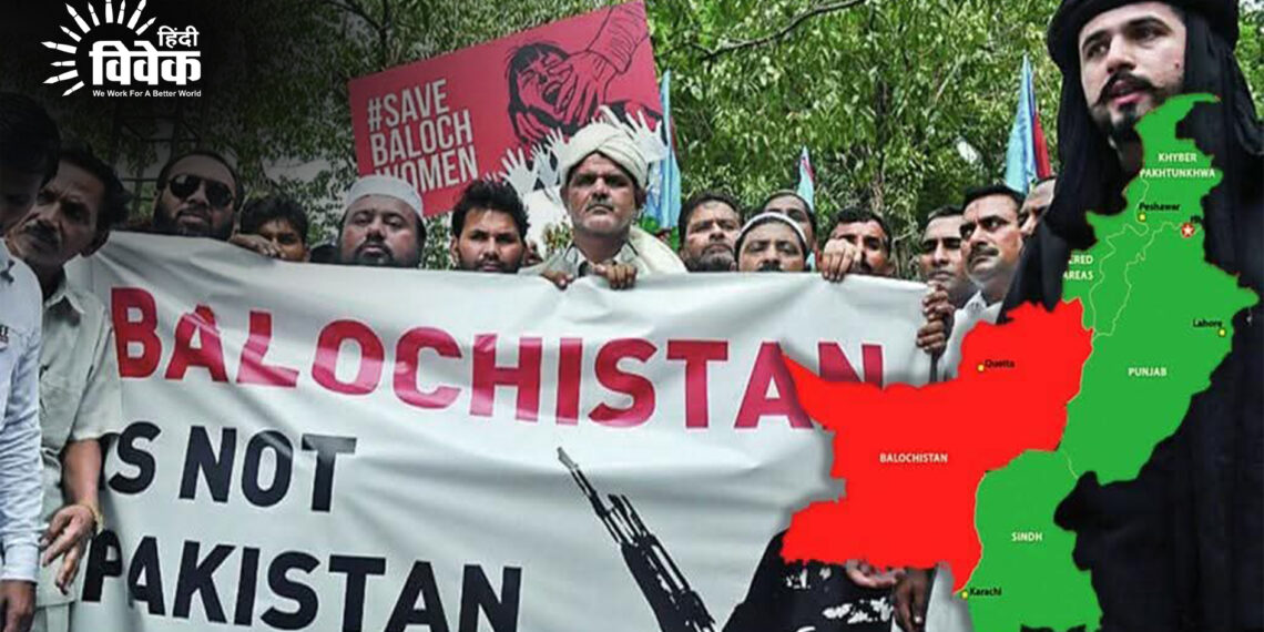 पाकिस्तान का टूटता तारा – बलूचिस्तान 