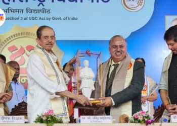 डी.लिट की उपाधि ब्रैंड का सम्मान – रवींद्र प्रभूदेसाई