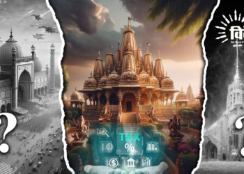 क्या मंदिर की तरह मस्जिद और चर्च भी देते है टैक्स?