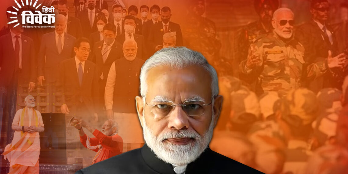 युगप्रवर्तक कर्मवीर योद्धा