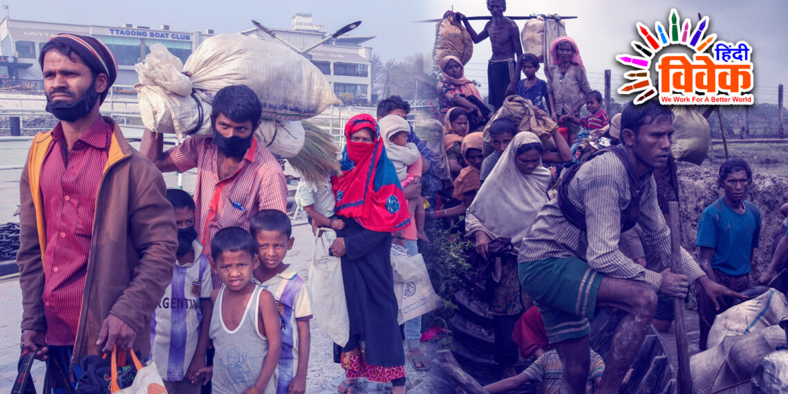 डेमोग्राफी चेंज का षड्यंत्र है घुसपैठ
