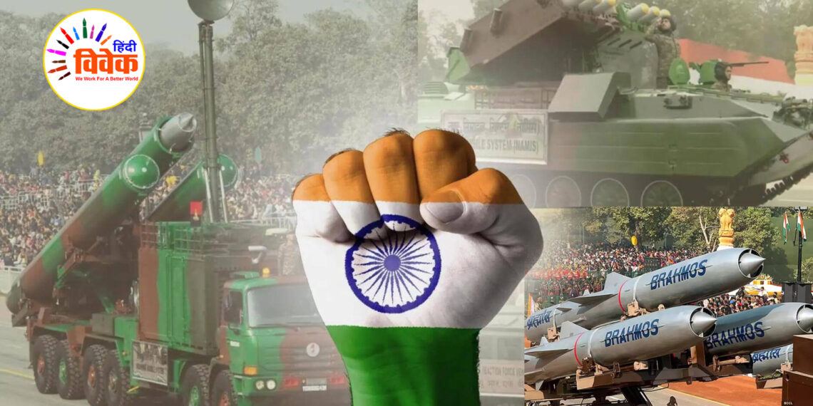 रक्षा क्षेत्र में भारत की छलांग