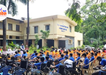 दिव्यांग कल्याणकारी शिक्षण संस्था का 100% रिजल्ट