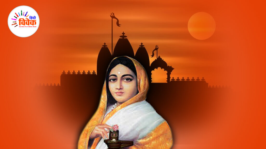 देवी अहिल्याबाई होलकर : मंदिरों का निर्माण कार्य
