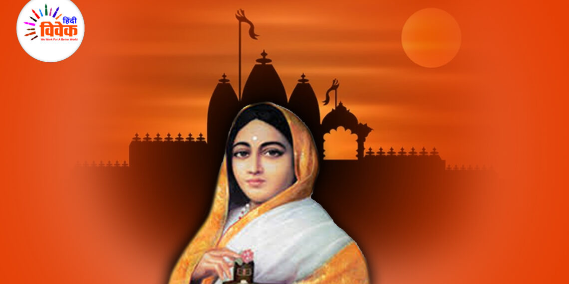 देवी अहिल्याबाई होलकर : मंदिरों का निर्माण कार्य