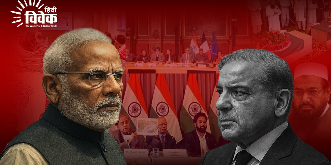 सर्वदलीय प्रतिनिधिमंडल कर रहे पाक को बेनकाब