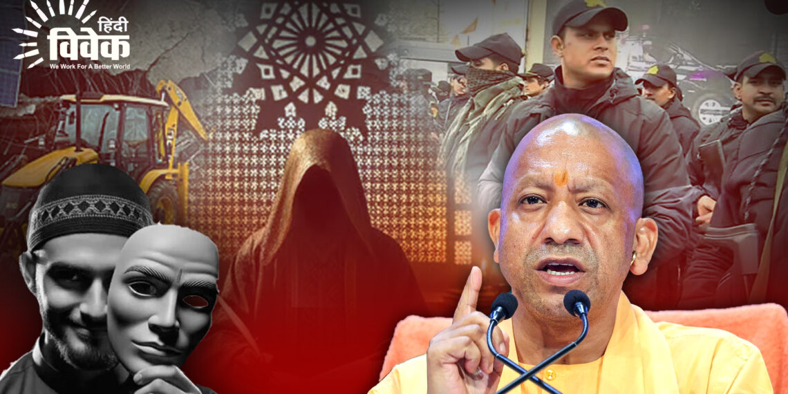 मजहबी मास्क उतरा, मजहब का माफिया हुआ बेनकाब