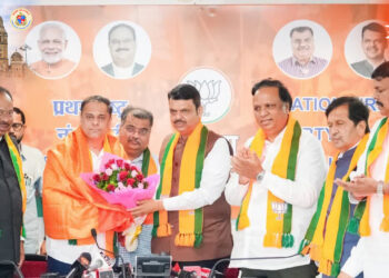 मुंबई भाजपा अध्यक्ष बने अमित साटम