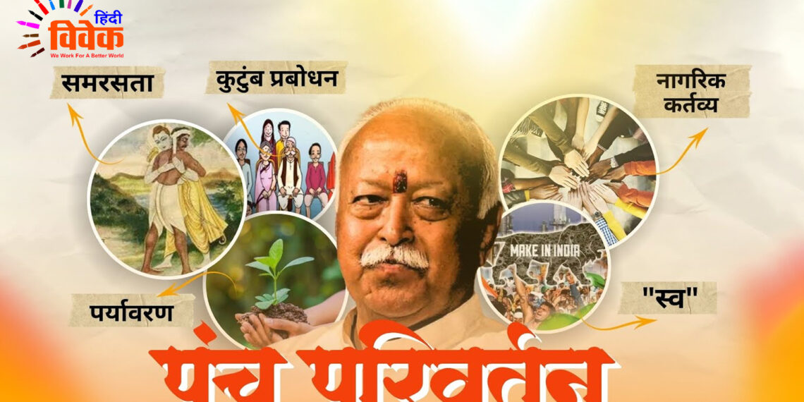 राष्ट्रधर्म, राष्ट्रनिष्ठा और राष्ट्रनिर्माण के रथी : मोहन भागवत