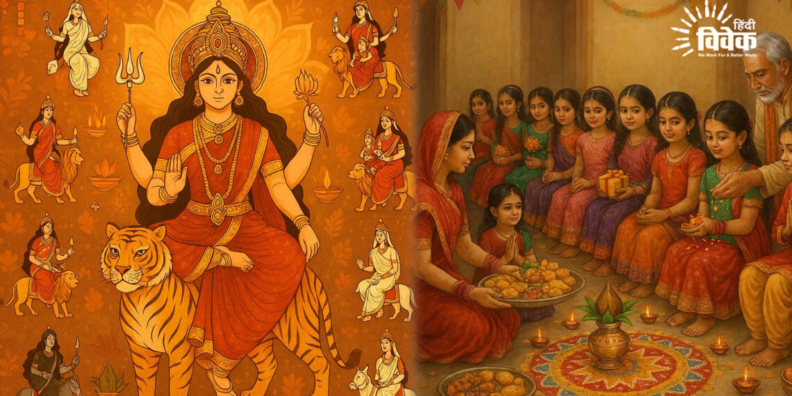 नवरात्रि : शक्ति की उपासना और पंच संकल्पों का जीवन दर्शन