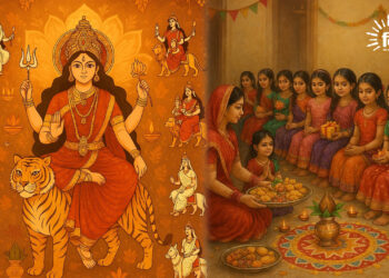 नवरात्रि : शक्ति की उपासना और पंच संकल्पों का जीवन दर्शन