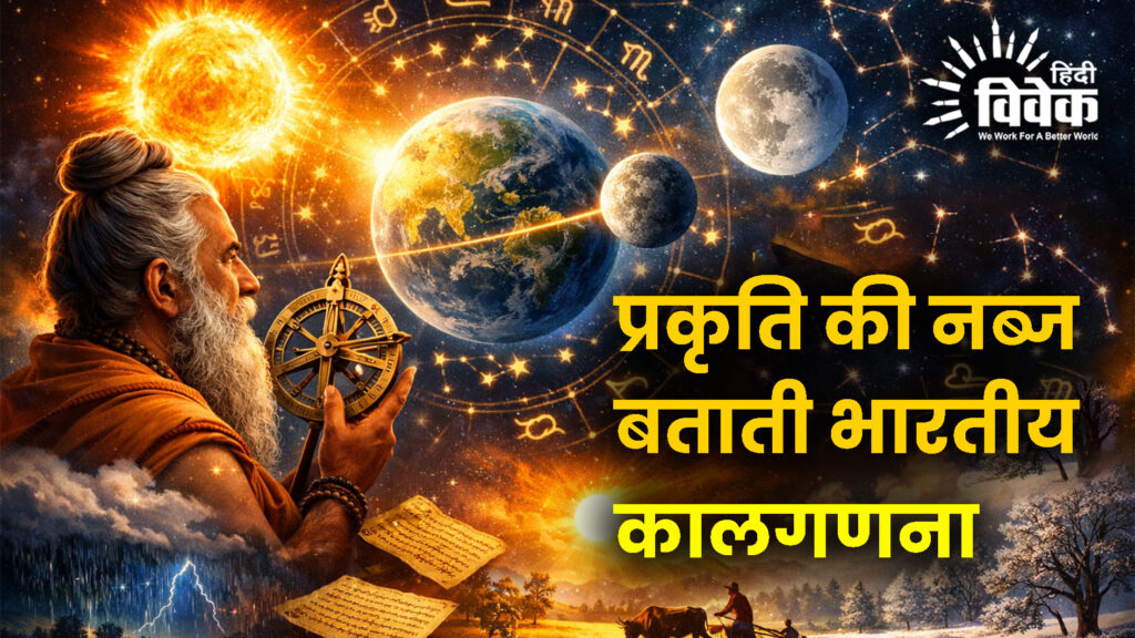 प्रकृति की नब्ज बताती भारतीय कालगणना