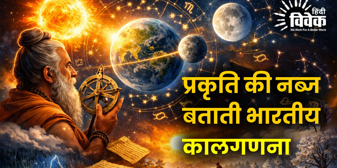 प्रकृति की नब्ज बताती भारतीय कालगणना