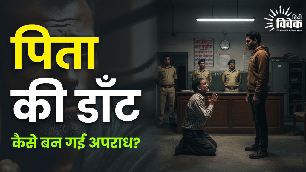 पिता की डाँट कैसे बन गई अपराध?