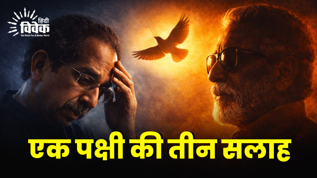 एक पक्षी की तीन सलाह