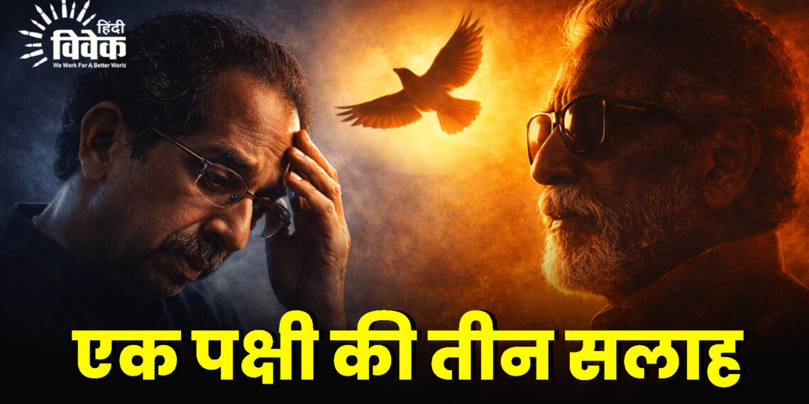 एक पक्षी की तीन सलाह