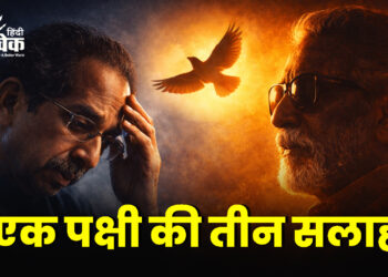 एक पक्षी की तीन सलाह