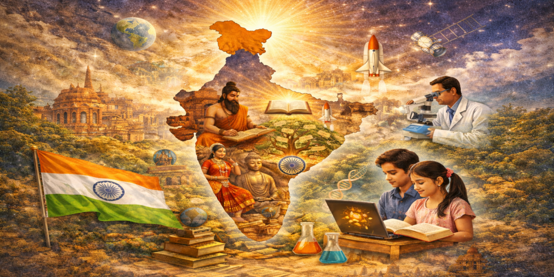 शिक्षा से साकार होगा विश्वगुरु भारत का संकल्प