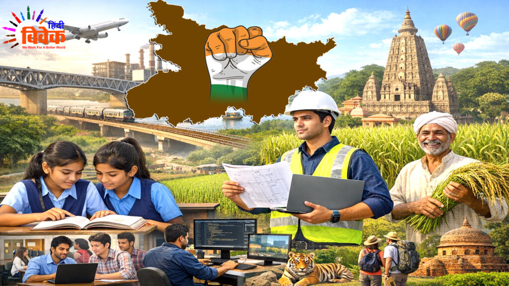 आत्मनिर्भर बिहार का समग्र रोडमैप